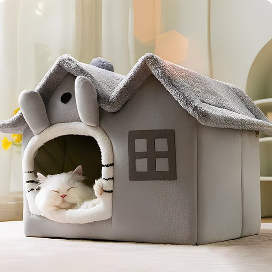 Niche pour chat - ALY™ - Animal en folie