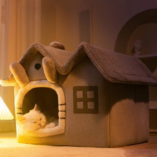 Niche pour chat - ALY™ - Animal en folie