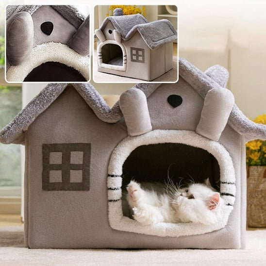 Niche pour chat - ALY™ - Animal en folie