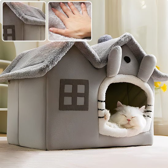 Niche pour chat - ALY™ - Animal en folie