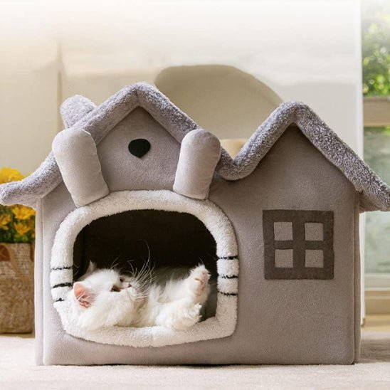 Niche pour chat - ALY™ - Animal en folie