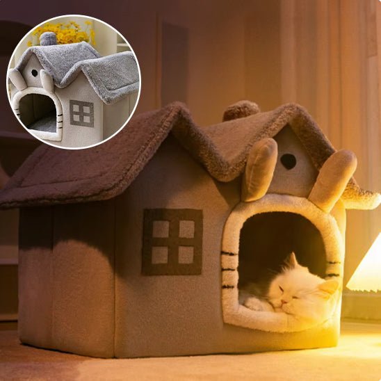 Niche pour chat - ALY™ - Animal en folie