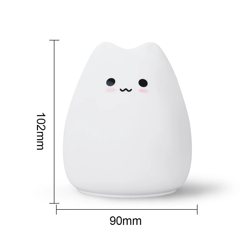 Lampe de chevet - VEILLEUSE CHAT - Animal en folie