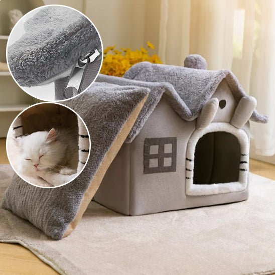 Niche pour chat - ALY™ - Animal en folie