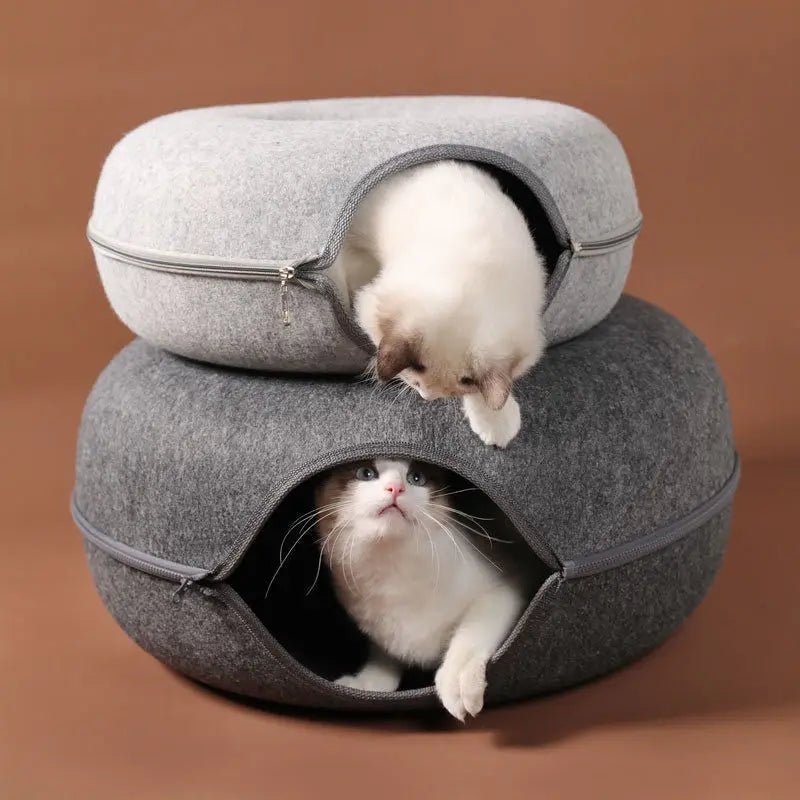 Niche pour chat - DONUT™ - Animal en folie