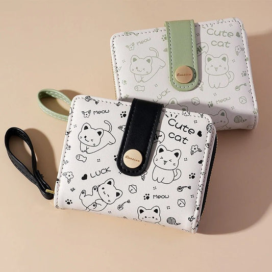 Porte feuille femme - MEOW - Animal en folie